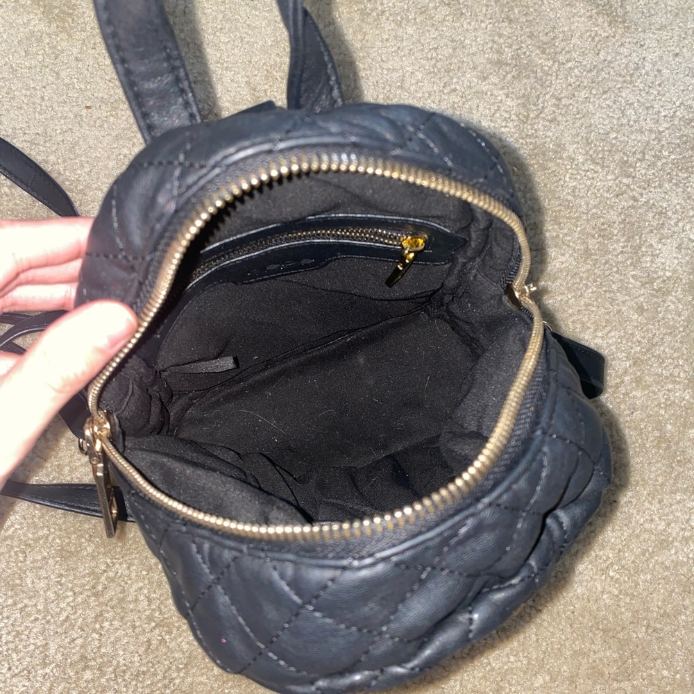 Black Bebe Mini Backpack - image 2